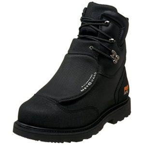 most comfortable steel toe boots with metatarsal