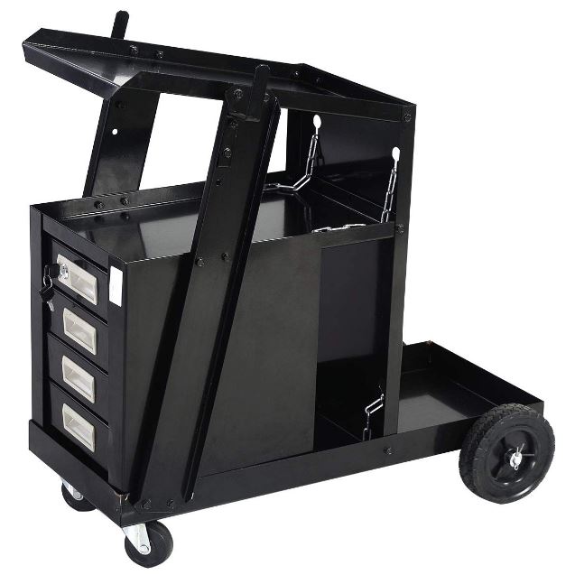 Best Welding Carts Reviewed 2021 | Kings of Welding