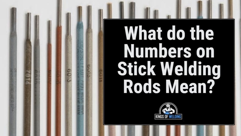 Numbers On Stick Rods